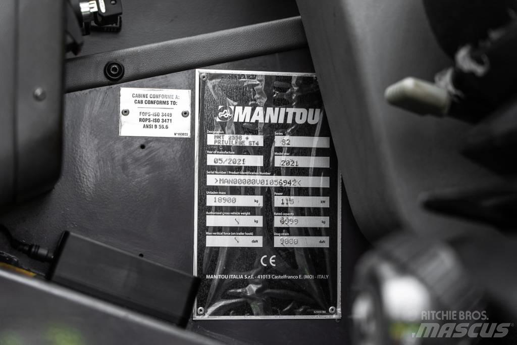 Manitou MRT 2550 伸缩臂叉装车|叉装车