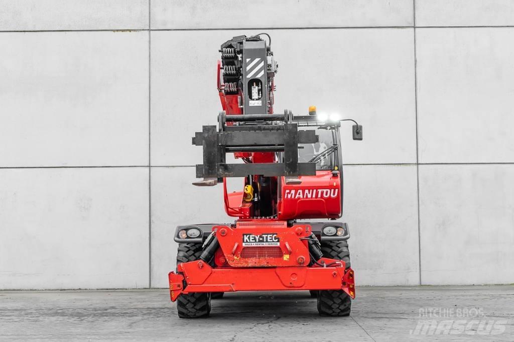 Manitou MRT 2550 伸缩臂叉装车|叉装车