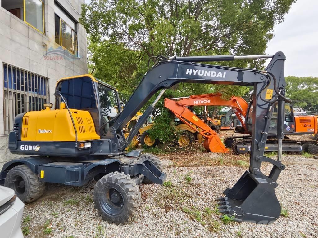 Hyundai R60W 轮式挖掘机