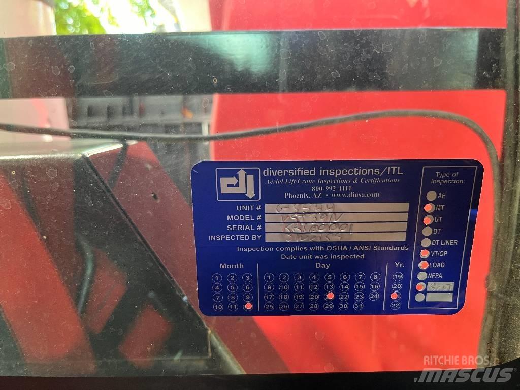 VERSALIFT VST39TN 车载式高空作业车
