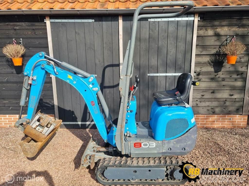 Wacker Neuson 803 小型挖掘机