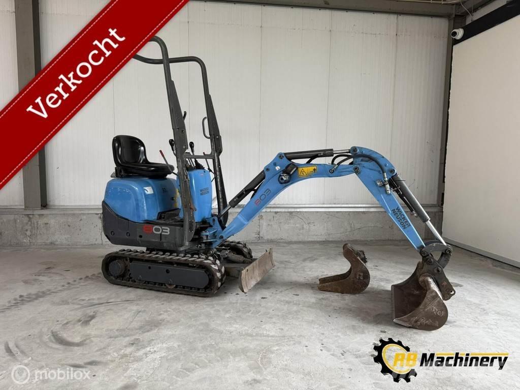 Wacker Neuson 803 小型挖掘机
