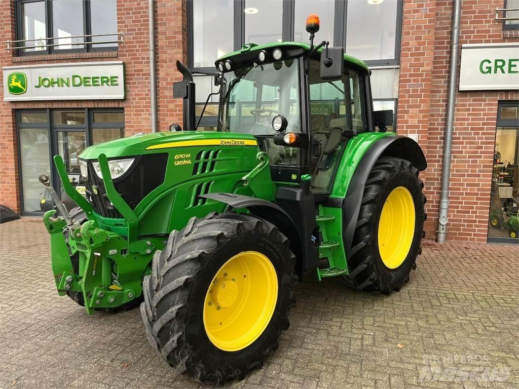John Deere 6110 M 拖拉机/农用车