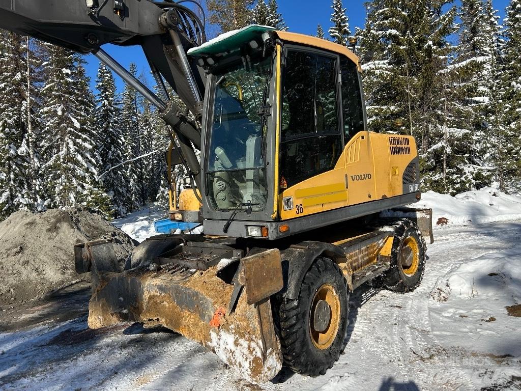 Volvo EW 160 C 轮式挖掘机