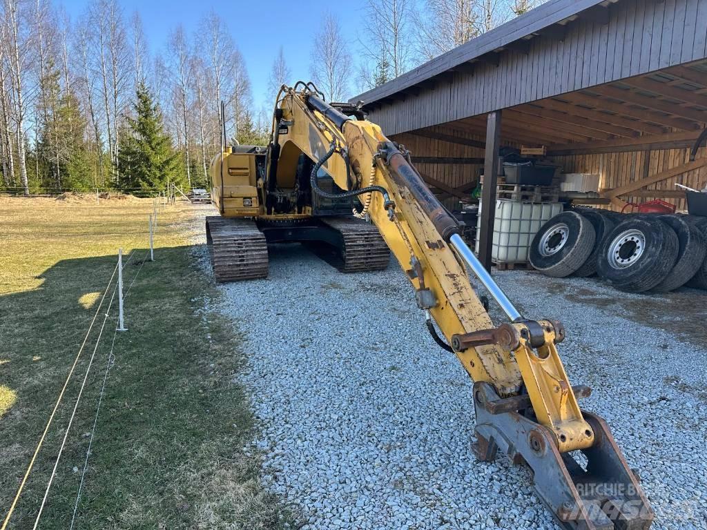 CAT 312 D 履带挖掘机