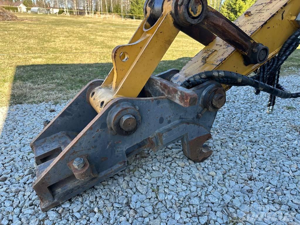 CAT 312 D 履带挖掘机