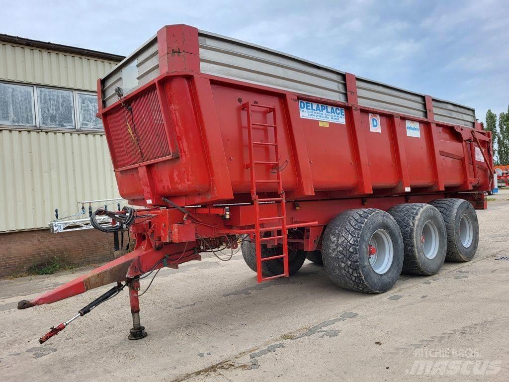 Delaplace 33 ton 自卸拖车
