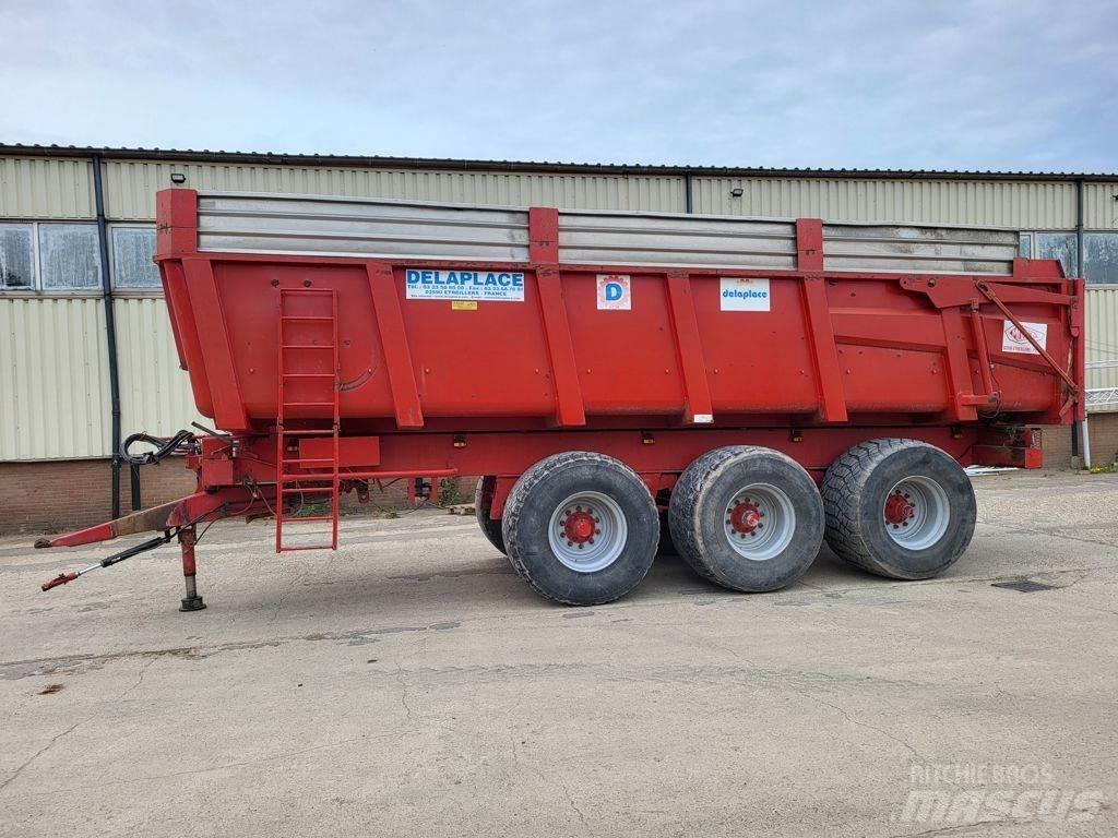 Delaplace 33 ton 自卸拖车