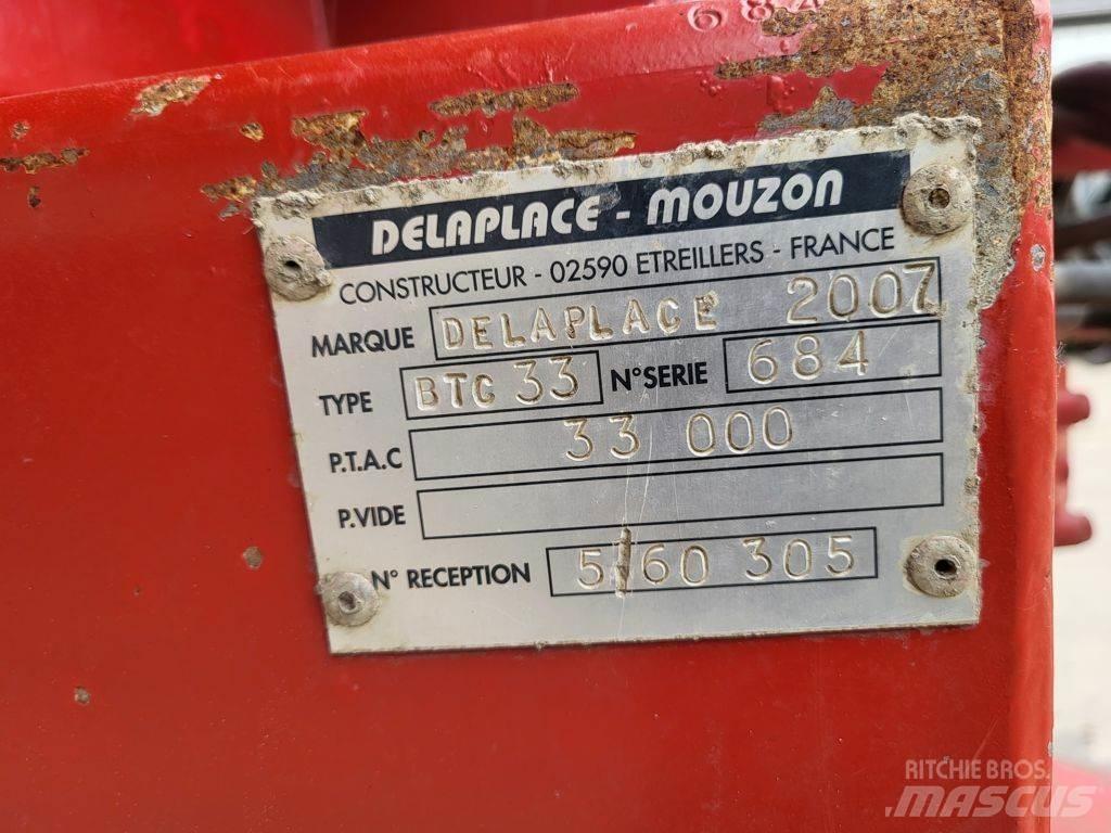 Delaplace 33 ton 自卸拖车