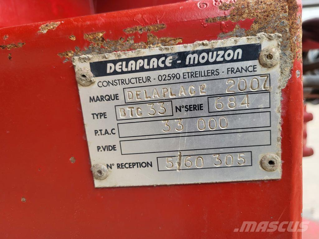 Delaplace 33 ton 自卸拖车