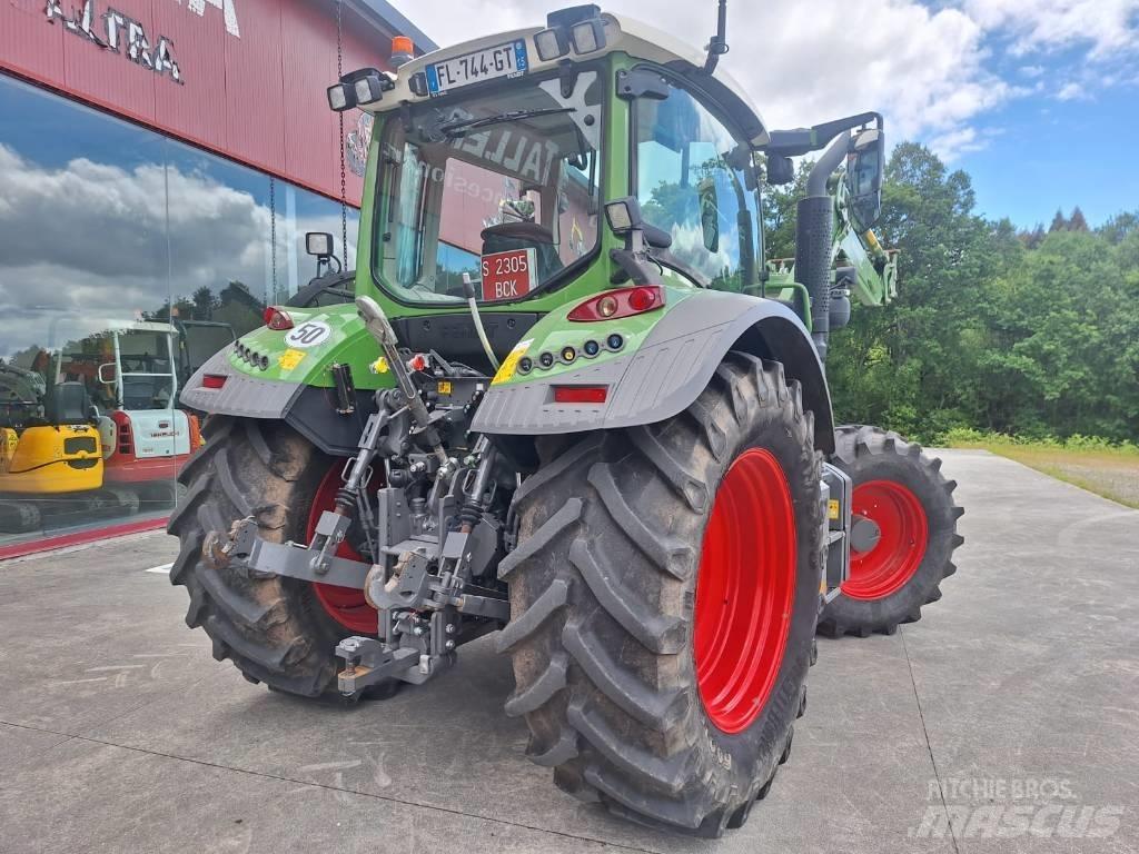 Fendt 514 拖拉机/农用车