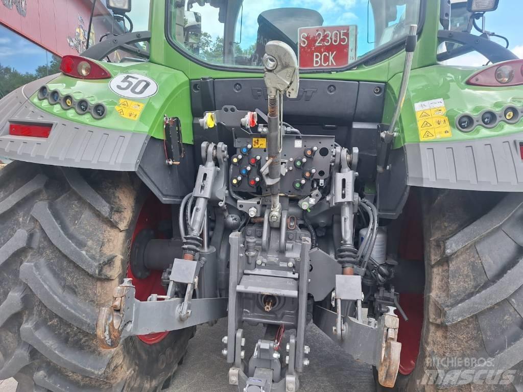 Fendt 514 拖拉机/农用车