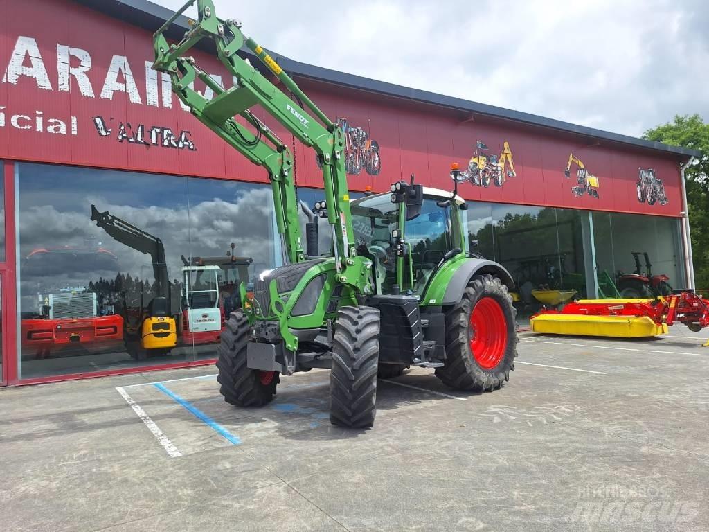 Fendt 514 拖拉机/农用车