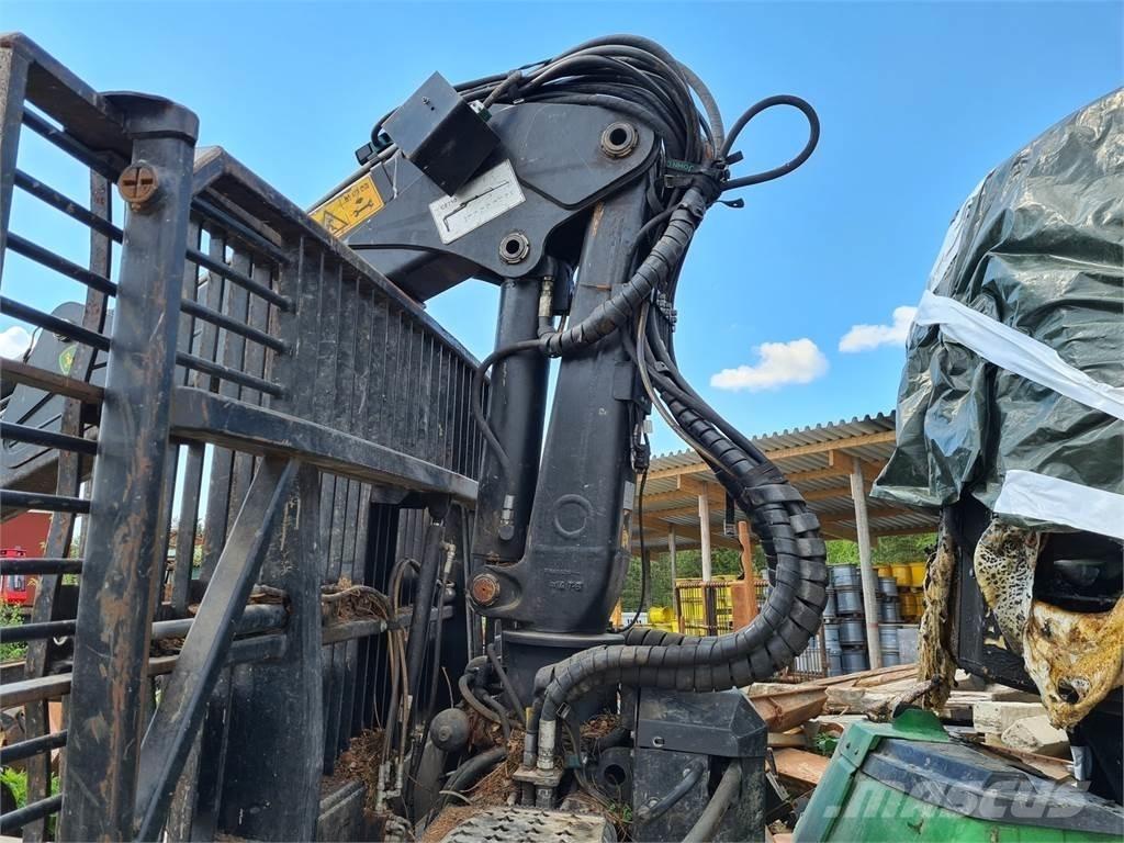 John Deere 1210E 集运机