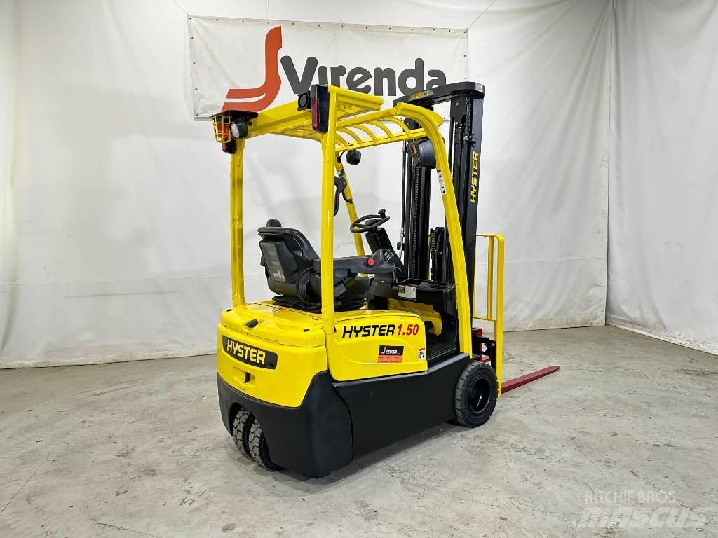 Hyster J1.5 XNT SWB 电动叉车