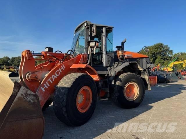 Hitachi ZW 180 轮式装载机