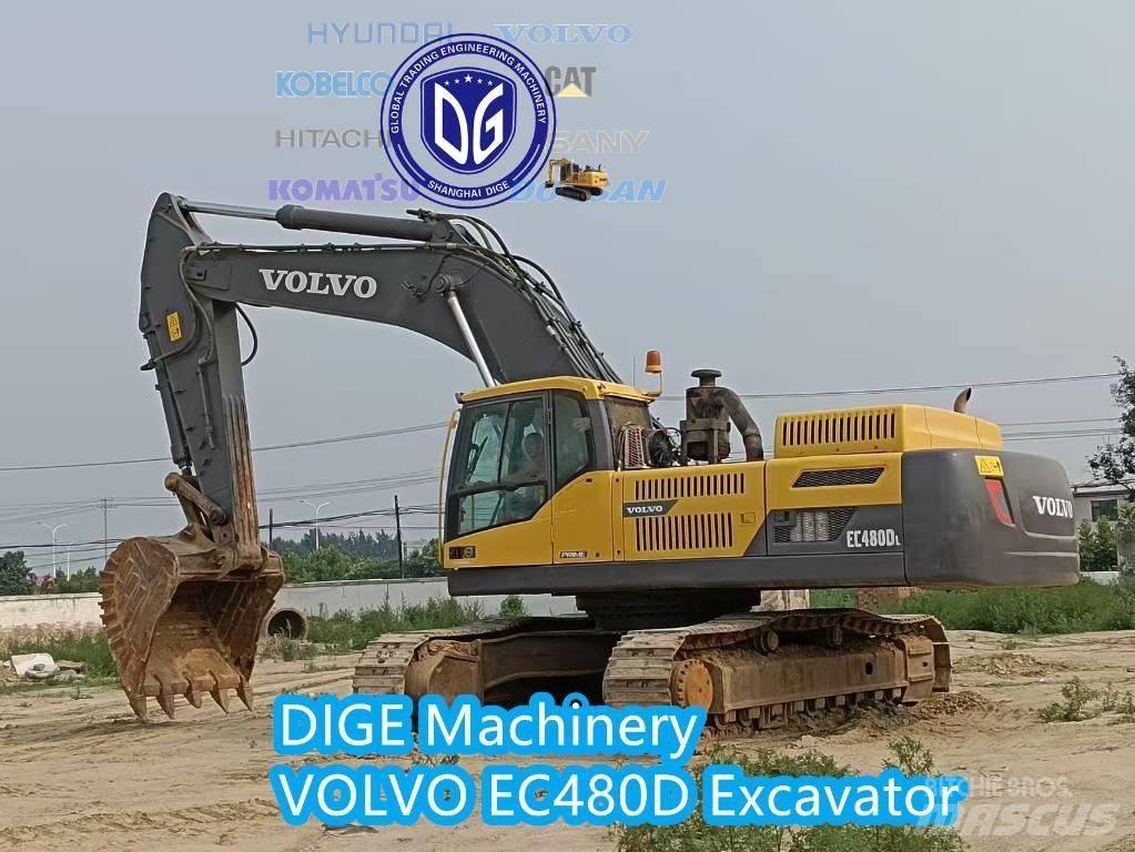 Volvo EC 480 D 履带挖掘机