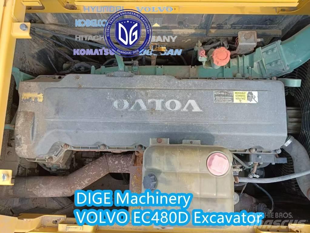 Volvo EC 480 D 履带挖掘机