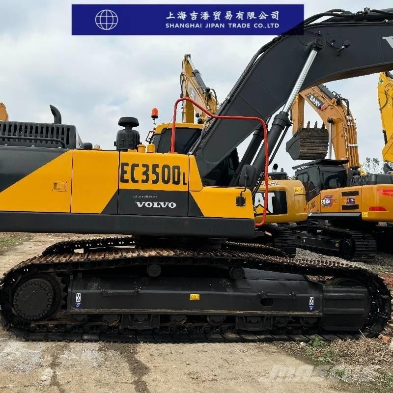 Volvo EC 350 履带挖掘机
