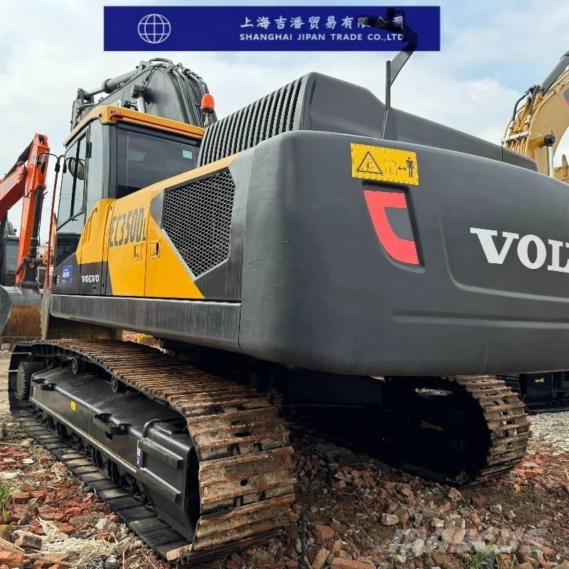 Volvo EC 350 履带挖掘机
