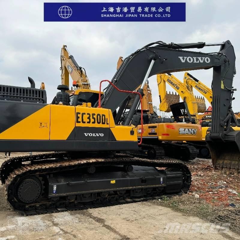 Volvo EC 350 履带挖掘机