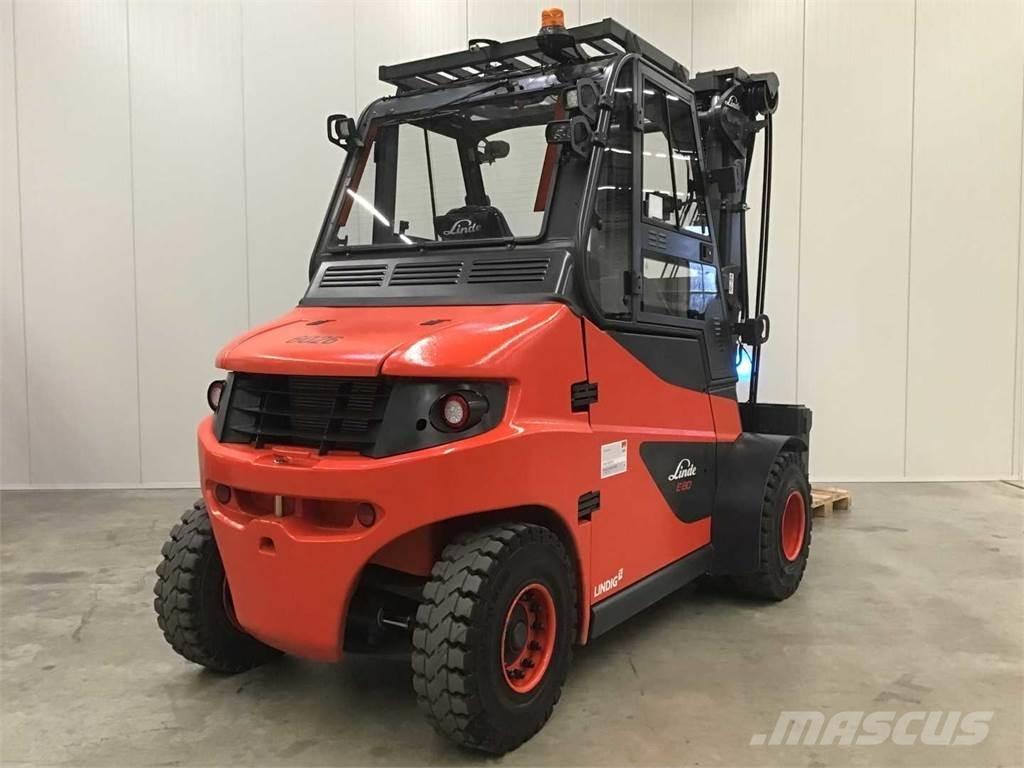 Linde E80 电动叉车