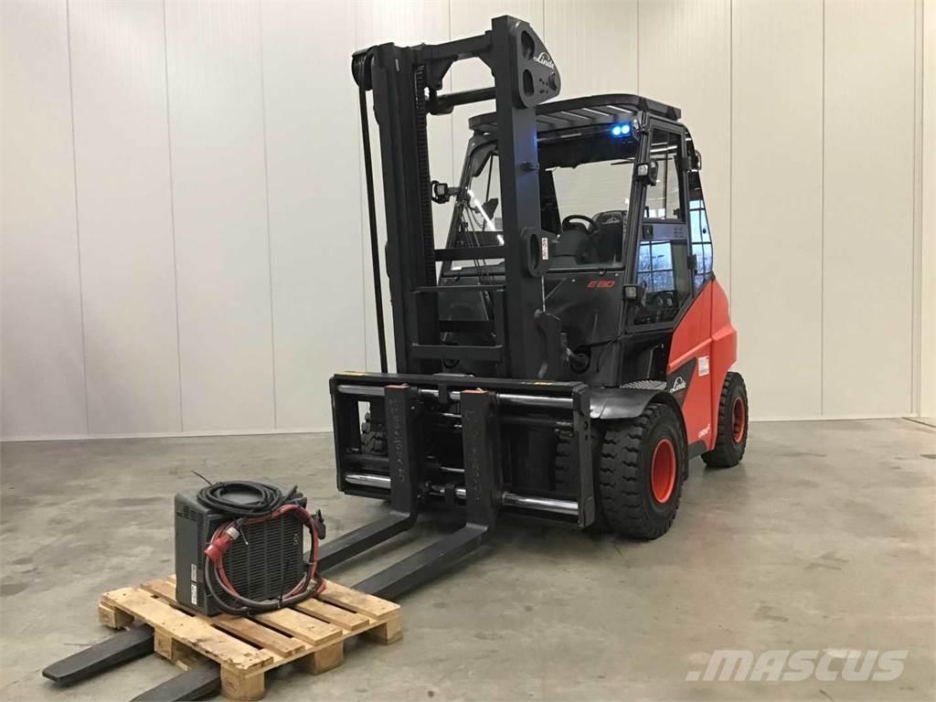 Linde E80 电动叉车
