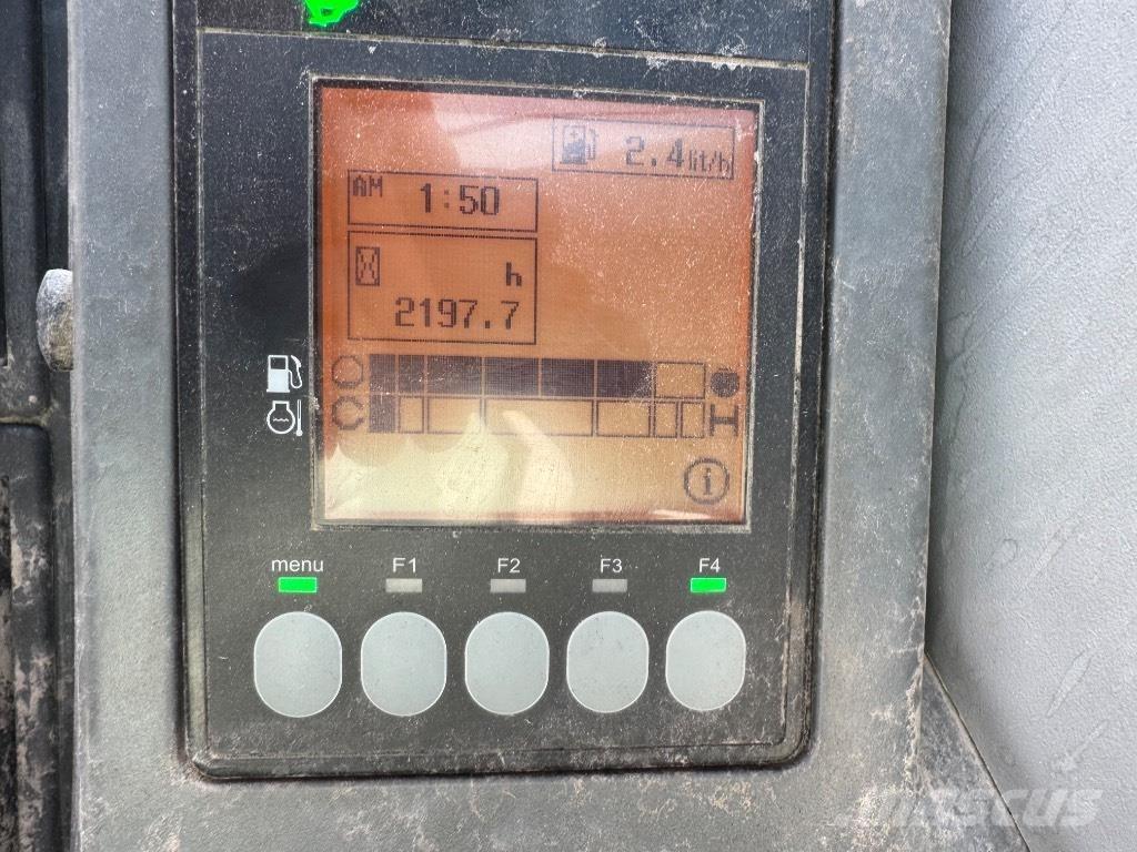 Yanmar VIO80 (AH335) 中型挖掘机