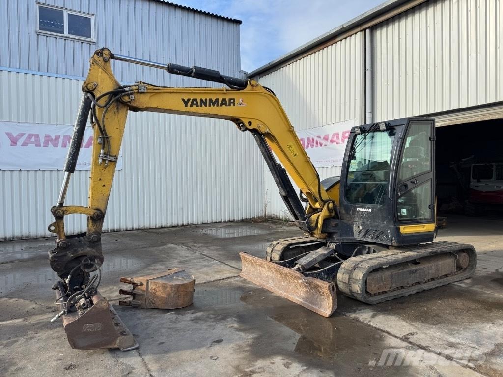 Yanmar VIO80 (AH335) 中型挖掘机