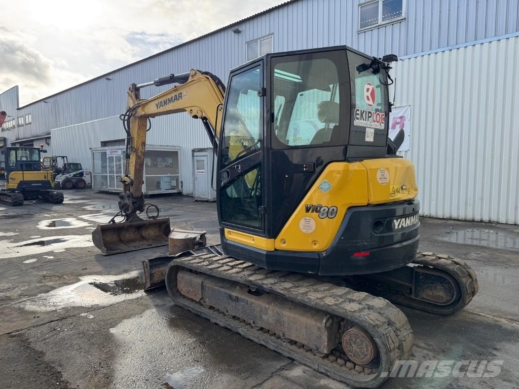 Yanmar VIO80 (AH335) 中型挖掘机