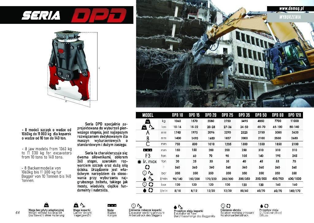  DEMOQ DPD25 破碎钳