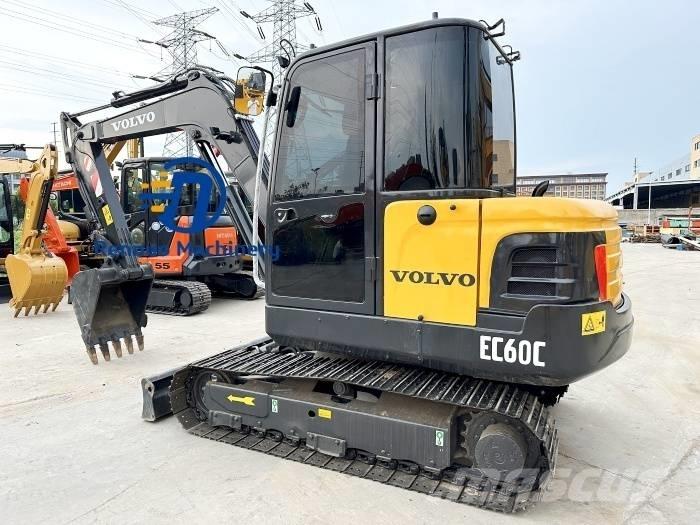 Volvo EC 60 D 履带挖掘机
