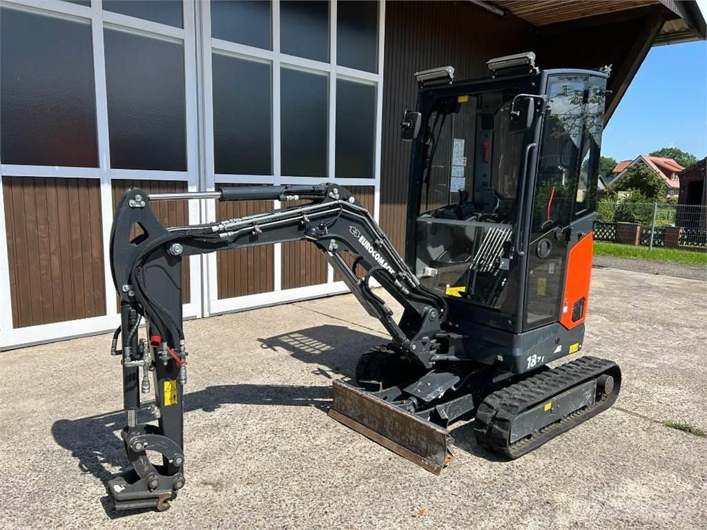 Eurocomach 18ZT 小型挖掘机