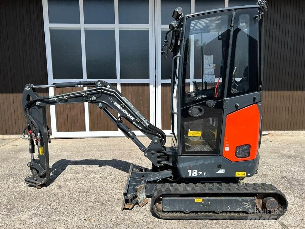 Eurocomach 18ZT 小型挖掘机