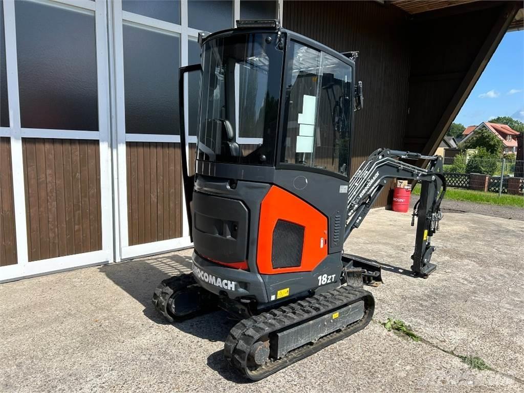 Eurocomach 18ZT 小型挖掘机