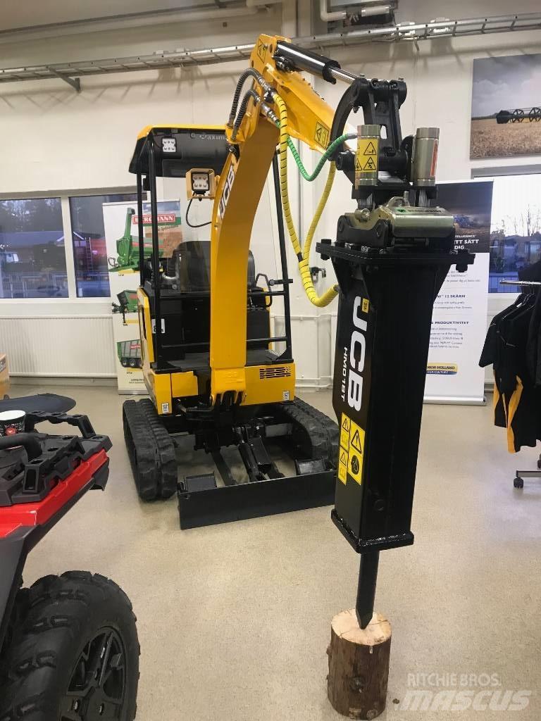 JCB 19C E-Tech 小型挖掘机