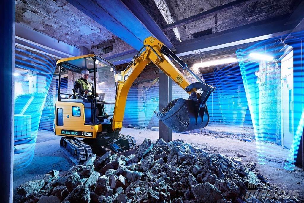 JCB 19C E-Tech 小型挖掘机