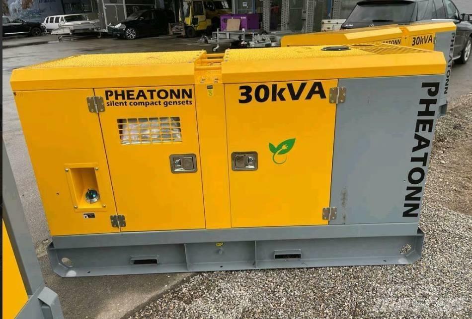 Pheatonn 30KVA 柴油发电机
