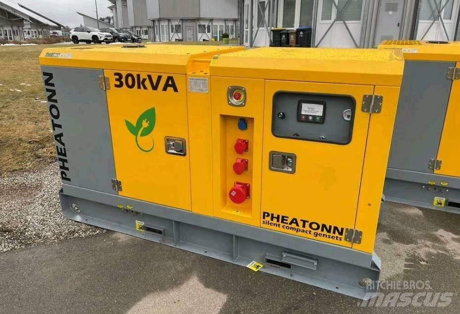  Pheatonn 30KVA 柴油发电机