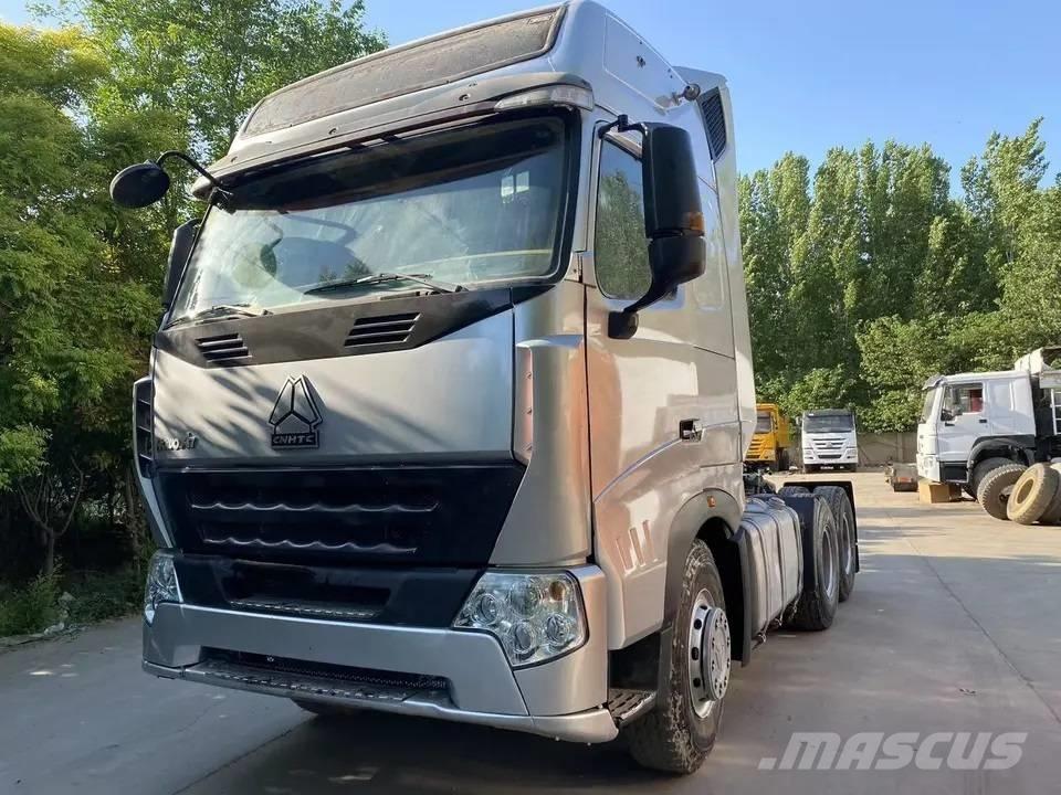 Howo A7 6X4 牵引车