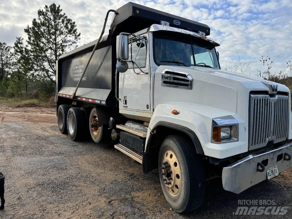 Western Star 4700 自卸式货车