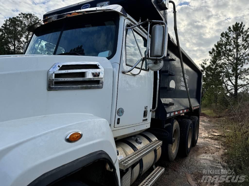 Western Star 4700 自卸式货车