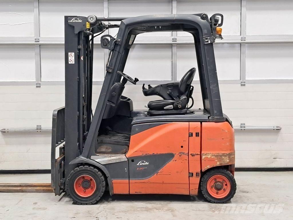 Linde E20PH-02 电动叉车