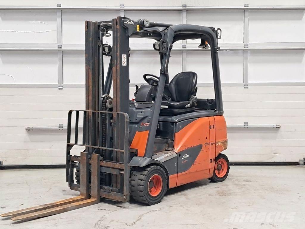 Linde E20PH-02 电动叉车