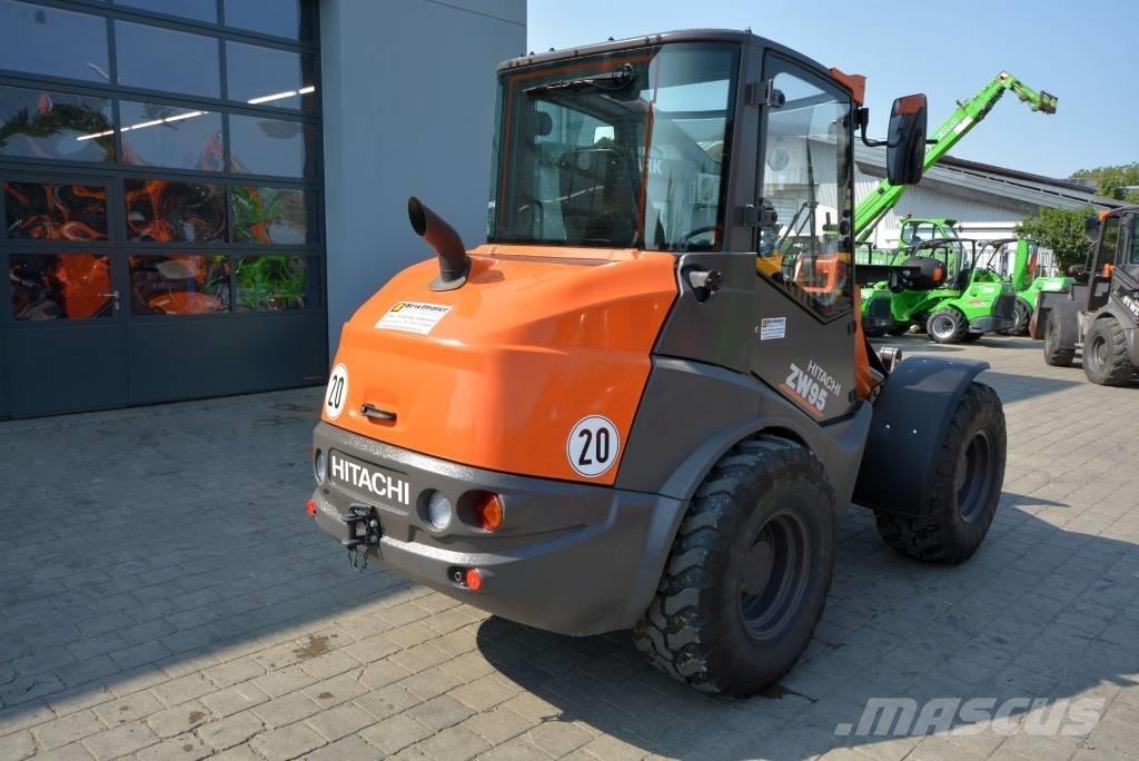 Hitachi ZW 95-6 C 轮式装载机