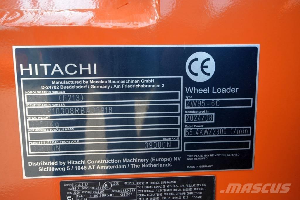 Hitachi ZW 95-6 C 轮式装载机