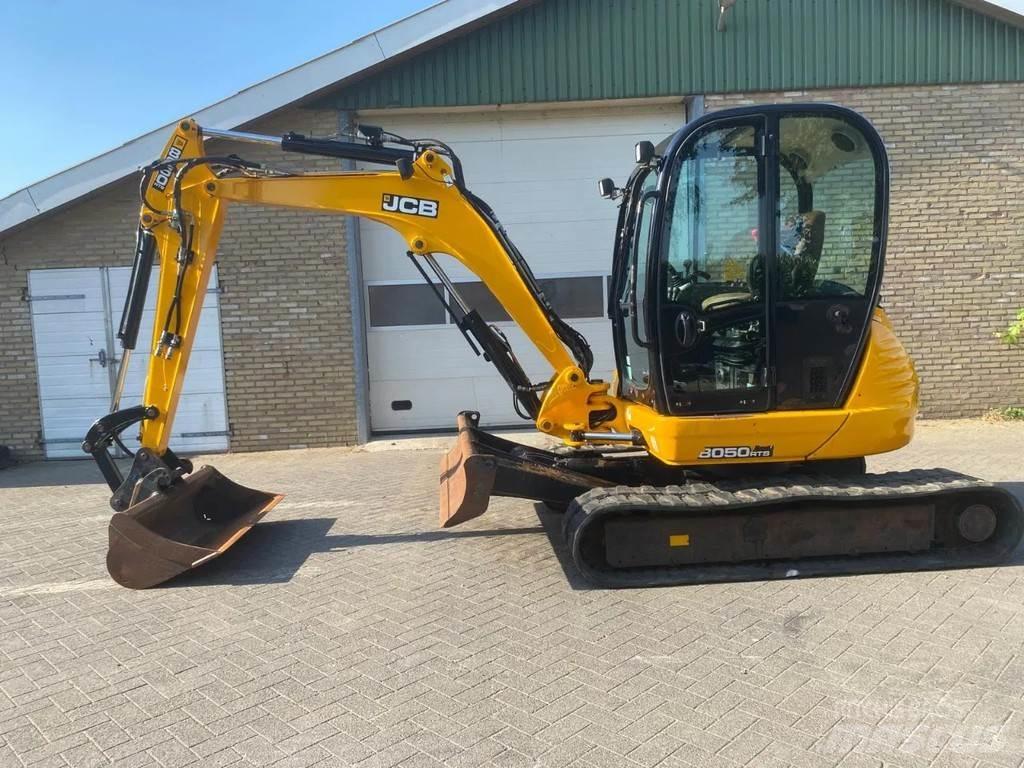 JCB 8050 小型挖掘机