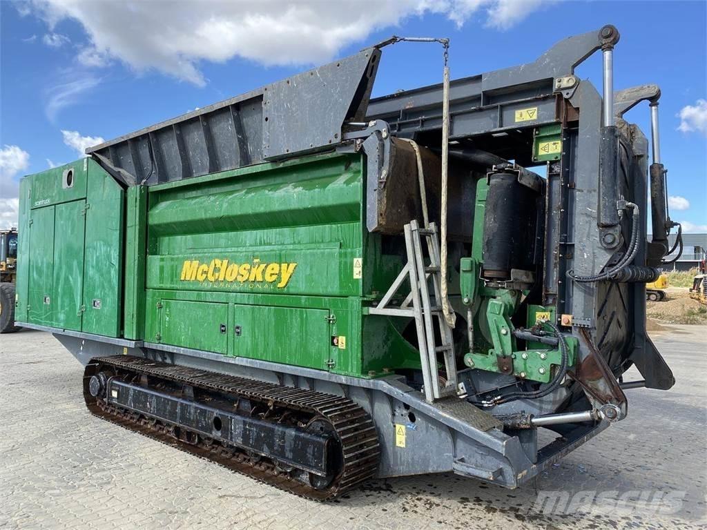 McCloskey VTS95 移动式破碎机