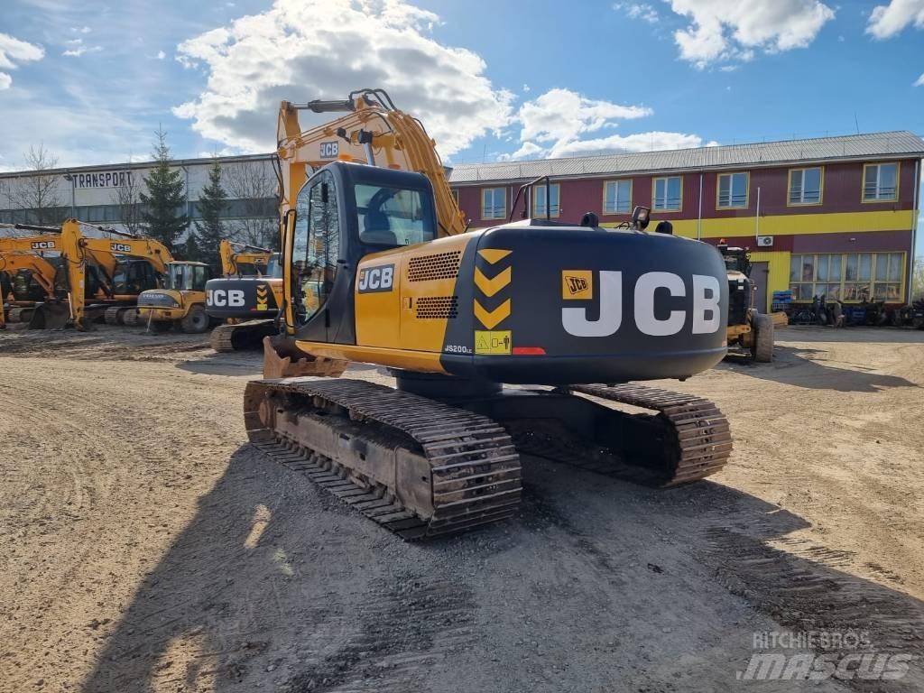 JCB JS 200 LC 履带挖掘机