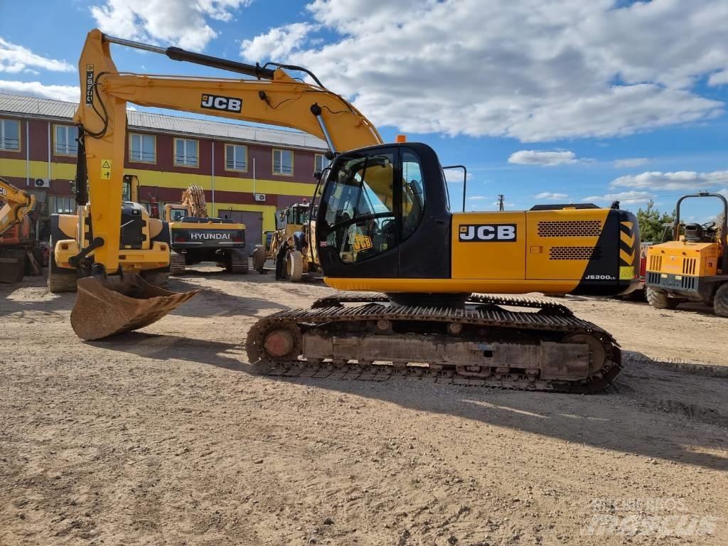 JCB JS 200 LC 履带挖掘机